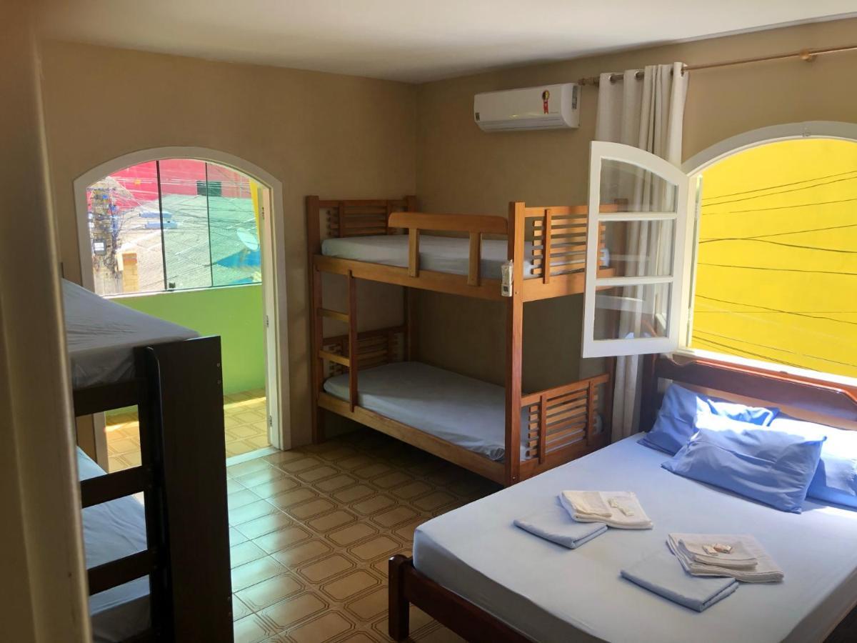 אריאל דו קאבו O Mar Hospedagem - Suites Privadas מראה חיצוני תמונה
